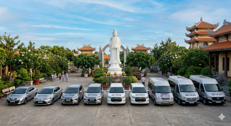 Kinh Nghiệm Thuê Xe Trà Vinh Đi Viếng Mẹ Nam Hải