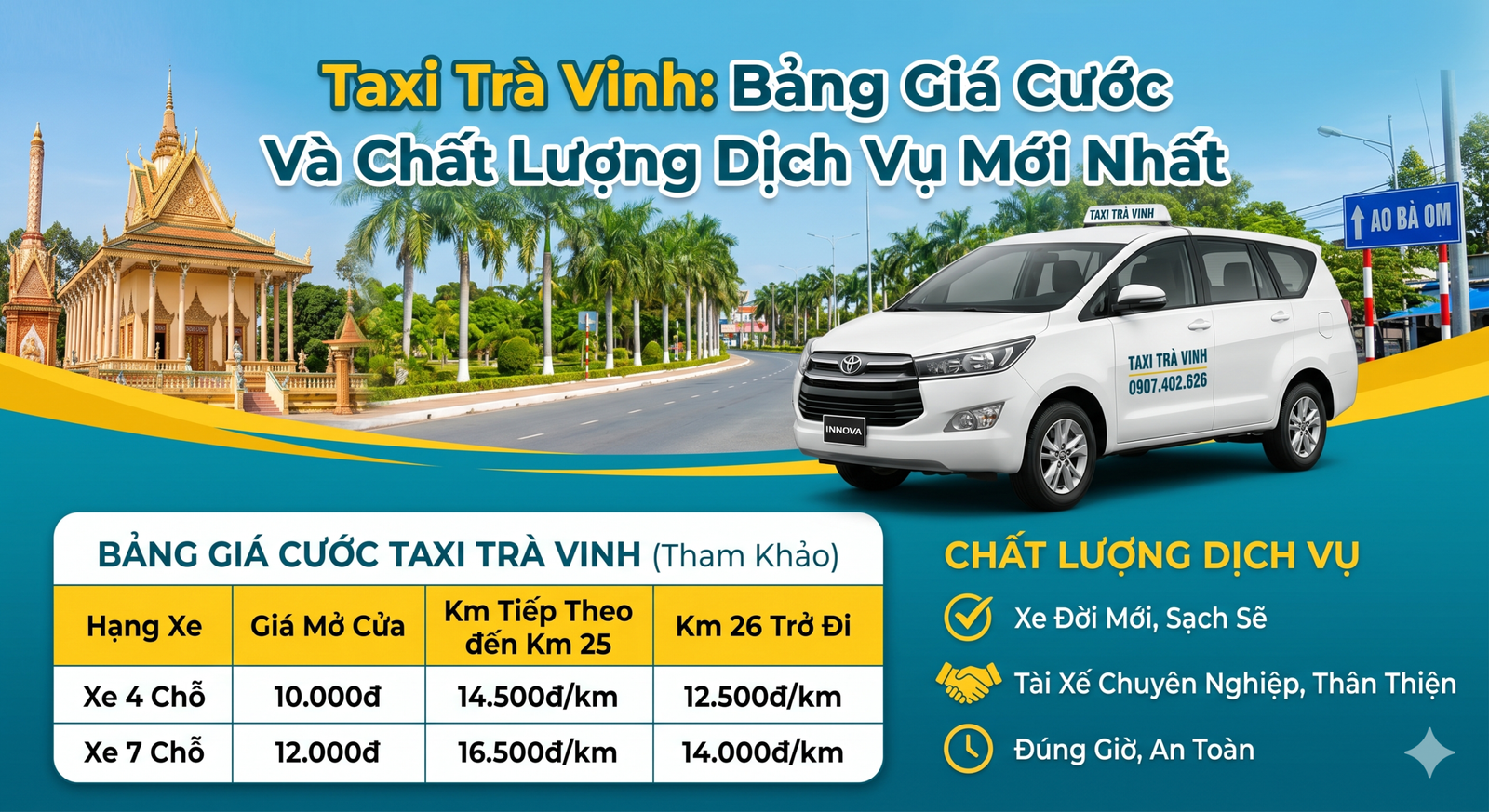 Taxi Trà Vinh